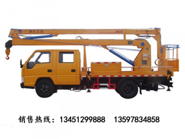江鈴16米高空作業(yè)車(國五)