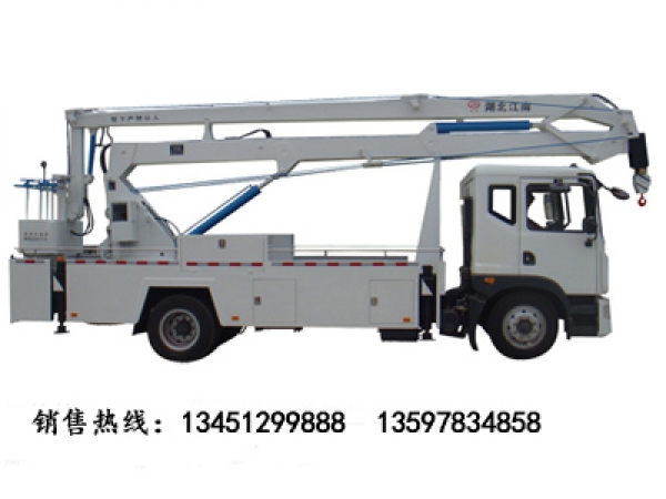 22米東風D9高空作業(yè)車(國五)